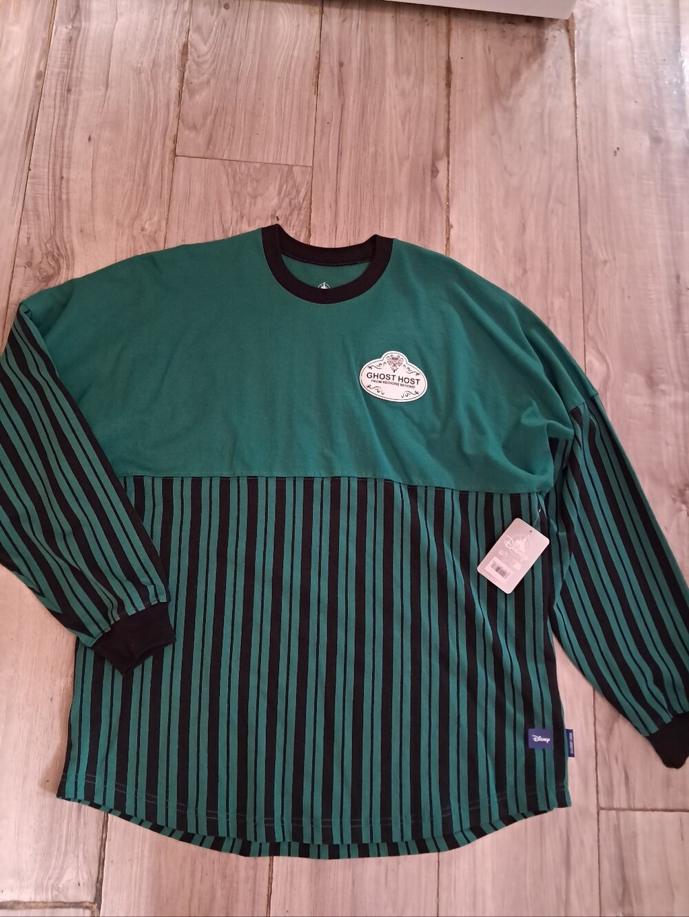 Brand New Disney Haunted Mansion Spirit Jersey L